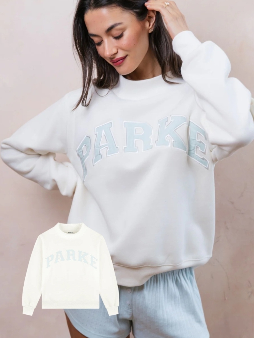 💙 *SOLD OUT EVERYWHERE* 💙 Bridal Varsity Mockneck